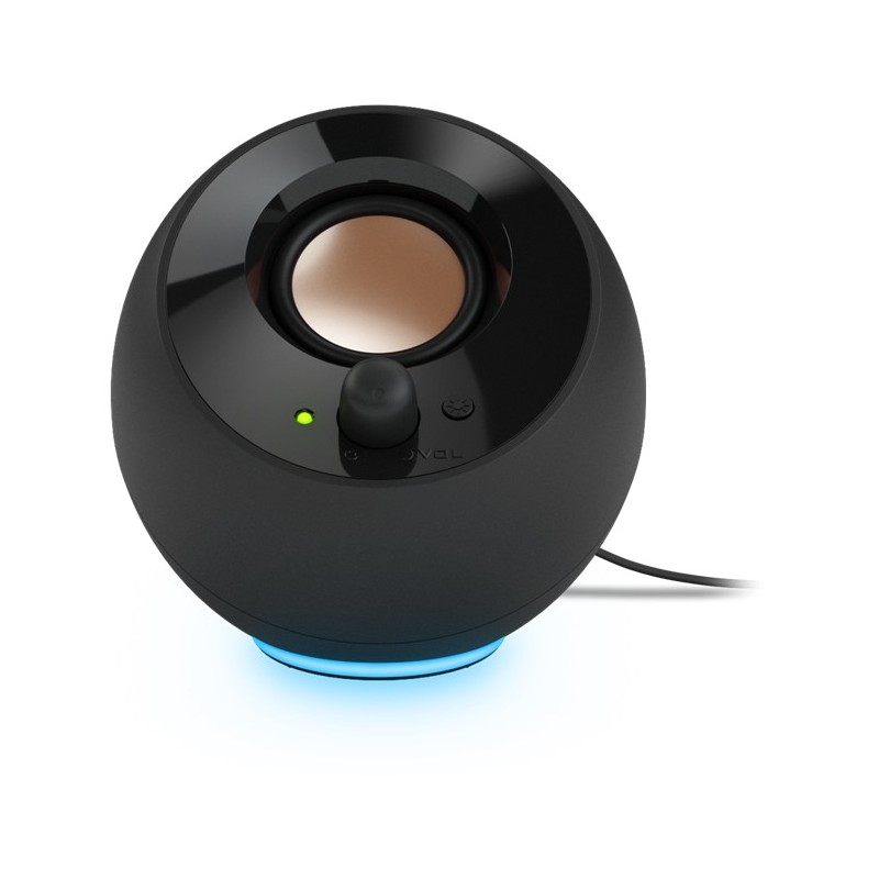 Buy Creative Pebble SE RGB Stereo Speaker - Pebble SE - (Black, USB-powered, Dua... in Cyprus, Nicosia, Limassol, Larnaka, Pafos