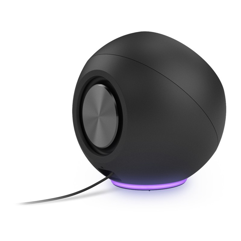 Buy Creative Pebble SE RGB Stereo Speaker - Pebble SE - (Black, USB-powered, Dua... in Cyprus, Nicosia, Limassol, Larnaka, Pafos