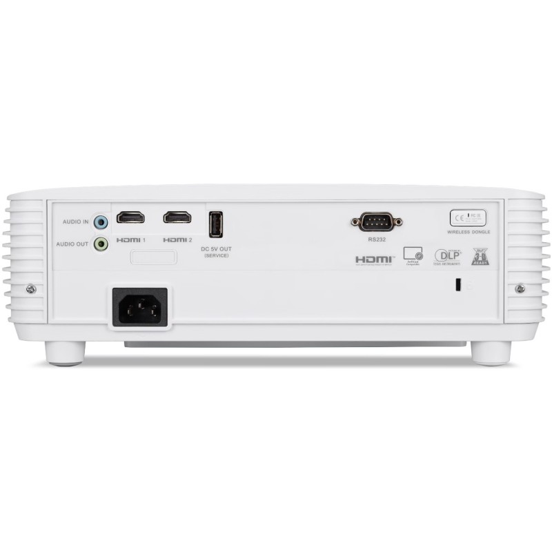 Buy Acer Projector - P1557Ki - 1080p, 4500 ANSI lumens, DLP, 16:9, HDMI, 3D, White in Cyprus, Nicosia, Limassol, Larnaka, Pafos
