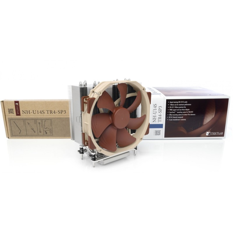 Buy NH-U14S TR4-SP3 Tower CPU Cooler - NH-U14S TR4-SP3 - 140mm PWM Fan, Air Towe... in Cyprus, Nicosia, Limassol, Larnaka, Pafos