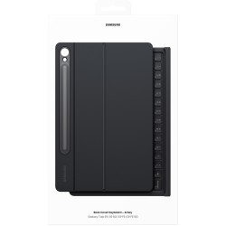 Buy Samsung Book Cover Keyboard for Galaxy Tab S9/S9 FE/S10 - Black in Cyprus, Nicosia, Limassol, Larnaka, Pafos