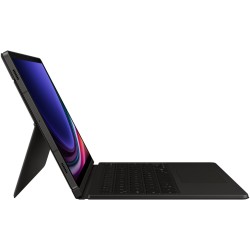 Buy Samsung Book Cover Keyboard for Galaxy Tab S9/S9 FE/S10 - Black in Cyprus, Nicosia, Limassol, Larnaka, Pafos