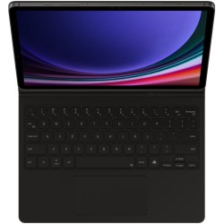 Buy Samsung Book Cover Keyboard for Galaxy Tab S9/S9 FE/S10 - Black in Cyprus, Nicosia, Limassol, Larnaka, Pafos