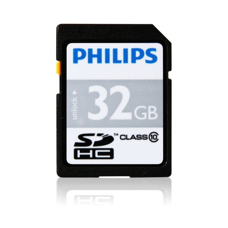 Buy CARD Philips HC Card 32GB Class 10 UHS-I U1 - microSD Card, 32GB, U1, Class 10 in Cyprus, Nicosia, Limassol, Larnaka, Pafos