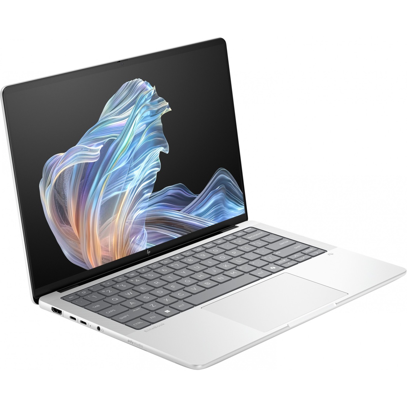 HP AI EliteBook X G1a - G1a - 360° Convertible, Ryzen 7 Pro, 32GB RAM, 1TB SSD, Windows 11 Pro, Silver