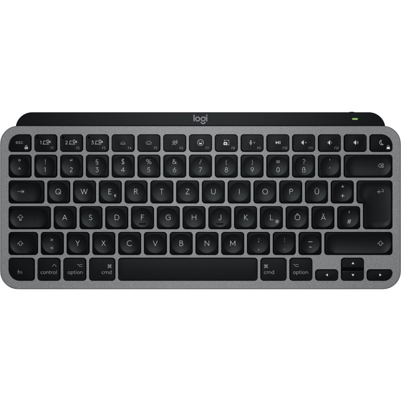 Buy Logitech MX Keys Mini - Space Gray - 60% wireless backlit keyboard in Cyprus, Nicosia, Limassol, Larnaka, Pafos