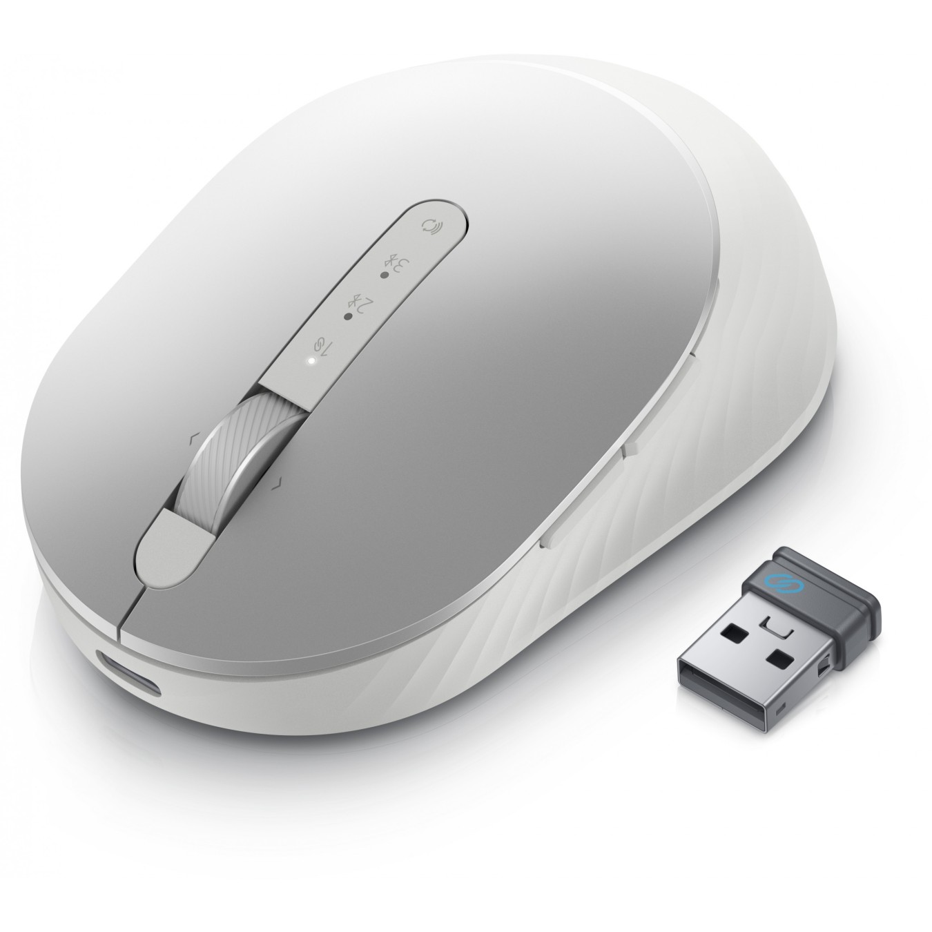Dell Premier MS7421W - 7-button wireless optical mouse - Characteristics (Color, Memory size, CPU speed, etc)