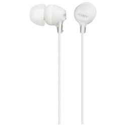 Buy Sony MDR-EX15LPW - MDR-EX15LPW - White, wired 3.5mm in-ear headphones in Cyprus, Nicosia, Limassol, Larnaka, Pafos
