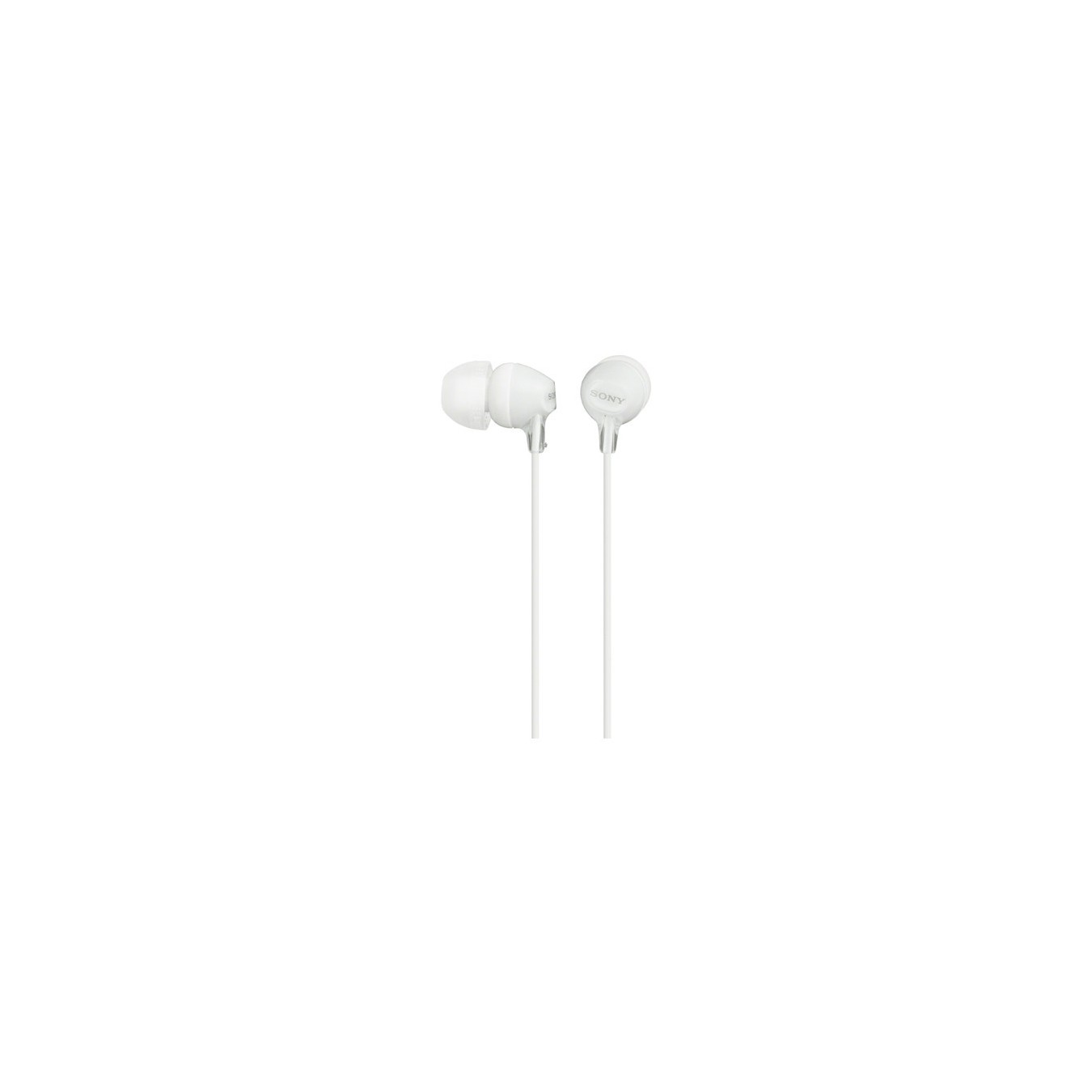 Sony MDR-EX15LPW - MDR-EX15LPW - White, wired 3.5mm in-ear headphones — Buy in Cyprus with Fast Delivery