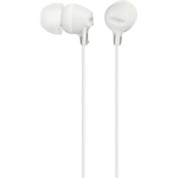 Buy Sony MDR-EX15LPW - MDR-EX15LPW - White, wired 3.5mm in-ear headphones in Cyprus, Nicosia, Limassol, Larnaka, Pafos