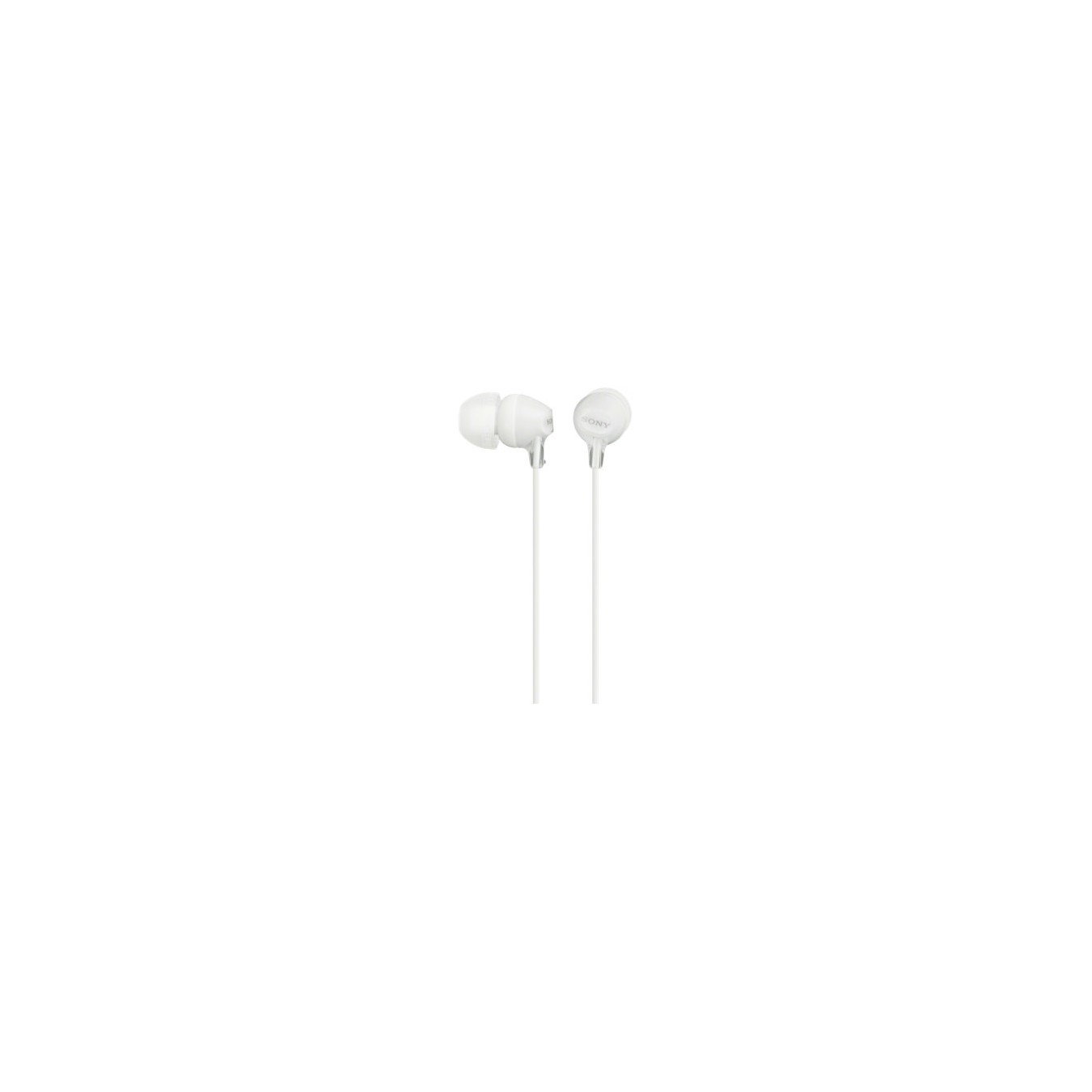 Sony MDR-EX15LPW - MDR-EX15LPW - White, wired 3.5mm in-ear headphones — Buy in Cyprus with Fast Delivery