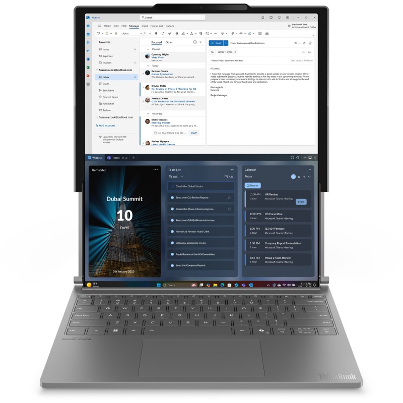 Buy Lenovo ThinkBook Plus G6 Rollable Ultra - 258V - 14.0" 2K, 32GB RAM, 1TB SSD... in Cyprus, Nicosia, Limassol, Larnaka, Pafos