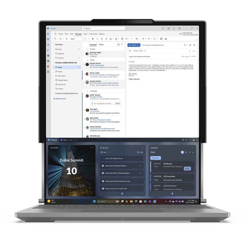 Buy Lenovo ThinkBook Plus G6 Rollable Ultra - 258V - 14.0" 2K, 32GB RAM, 1TB SSD... in Cyprus, Nicosia, Limassol, Larnaka, Pafos