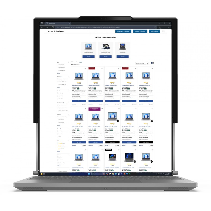 Buy Lenovo ThinkBook Plus G6 Rollable Ultra - 258V - 14.0" 2K, 32GB RAM, 1TB SSD... in Cyprus, Nicosia, Limassol, Larnaka, Pafos