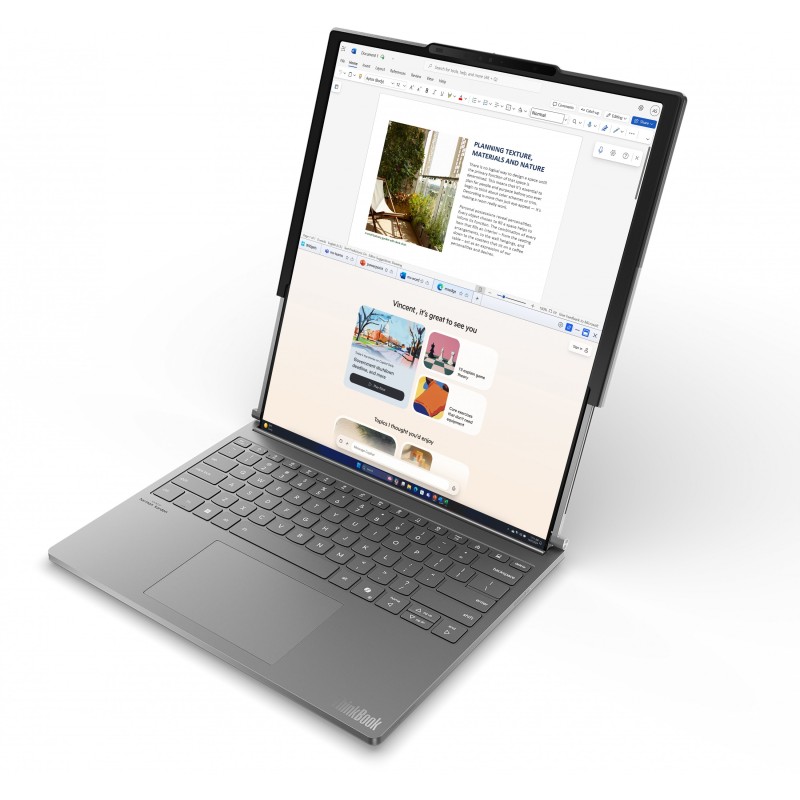 Buy Lenovo ThinkBook Plus G6 Rollable Ultra - 258V - 14.0" 2K, 32GB RAM, 1TB SSD... in Cyprus, Nicosia, Limassol, Larnaka, Pafos