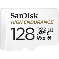 Buy SanDisk High Endurance MicroSDXC 128GB - MicroSD with Adapter in Cyprus, Nicosia, Limassol, Larnaka, Pafos