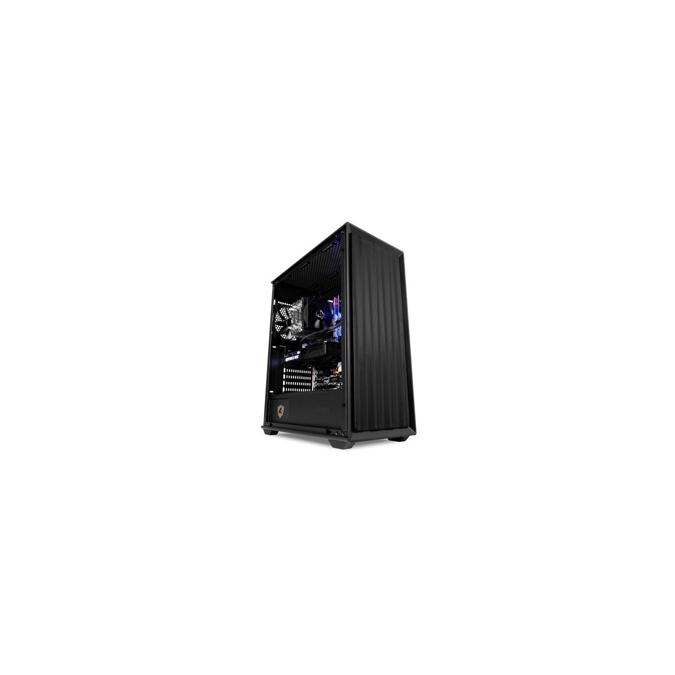 Sharkoon VK3 ATX Black - VK3 - Black — Buy in Cyprus with Fast Delivery