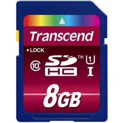 Buy Transcend 8GB MicroSDHC Card in Cyprus, Nicosia, Limassol, Larnaka, Pafos