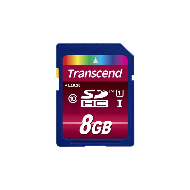 Buy Transcend 8GB MicroSDHC Card in Cyprus, Nicosia, Limassol, Larnaka, Pafos