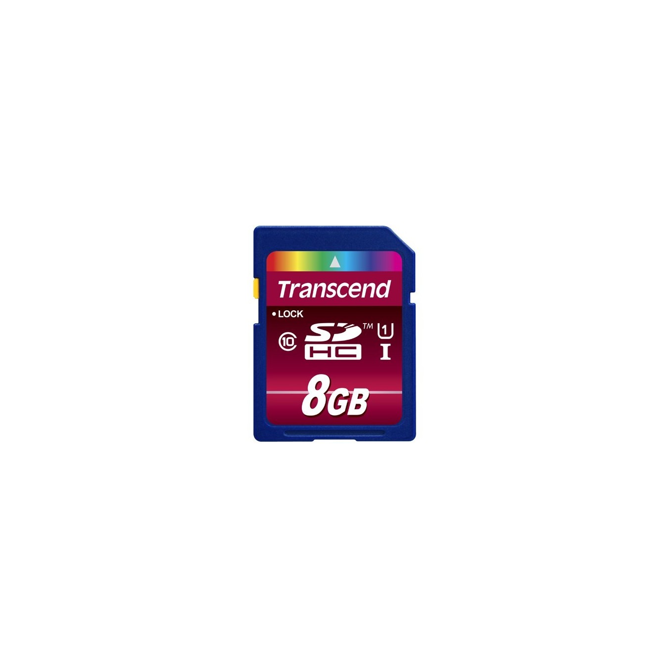 Transcend 8GB MicroSDHC Card — Buy in Cyprus with Fast Delivery