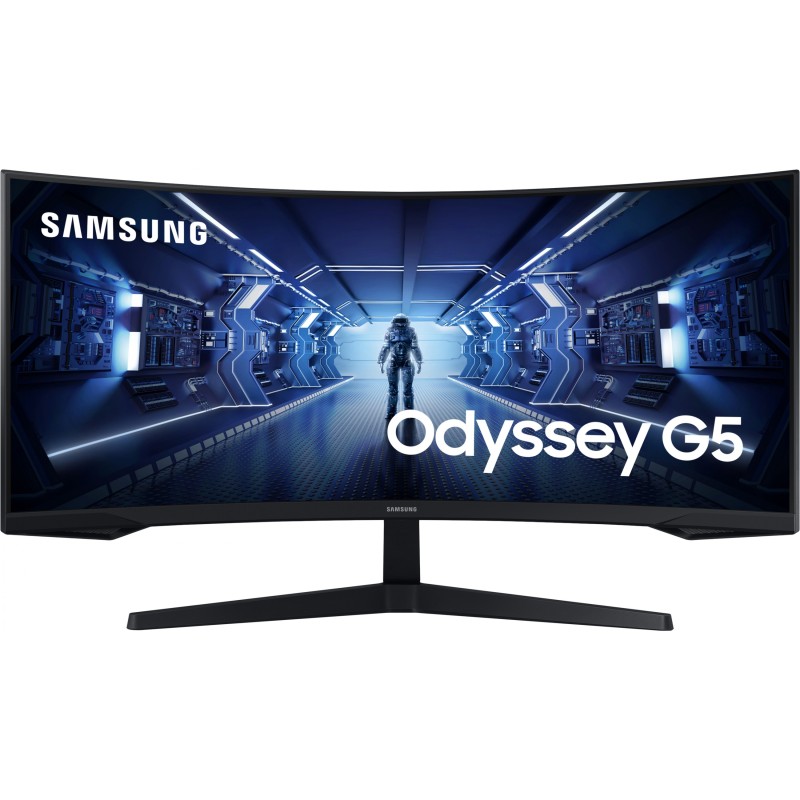 Buy Samsung Odyssey C34G55TWWP Curved Ultrawide Monitor - C34G55TWWP - Black, 34... in Cyprus, Nicosia, Limassol, Larnaka, Pafos