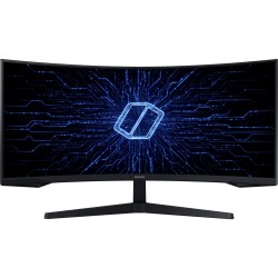 Buy Samsung Odyssey C34G55TWWP Curved Ultrawide Monitor - C34G55TWWP - Black, 34... in Cyprus, Nicosia, Limassol, Larnaka, Pafos