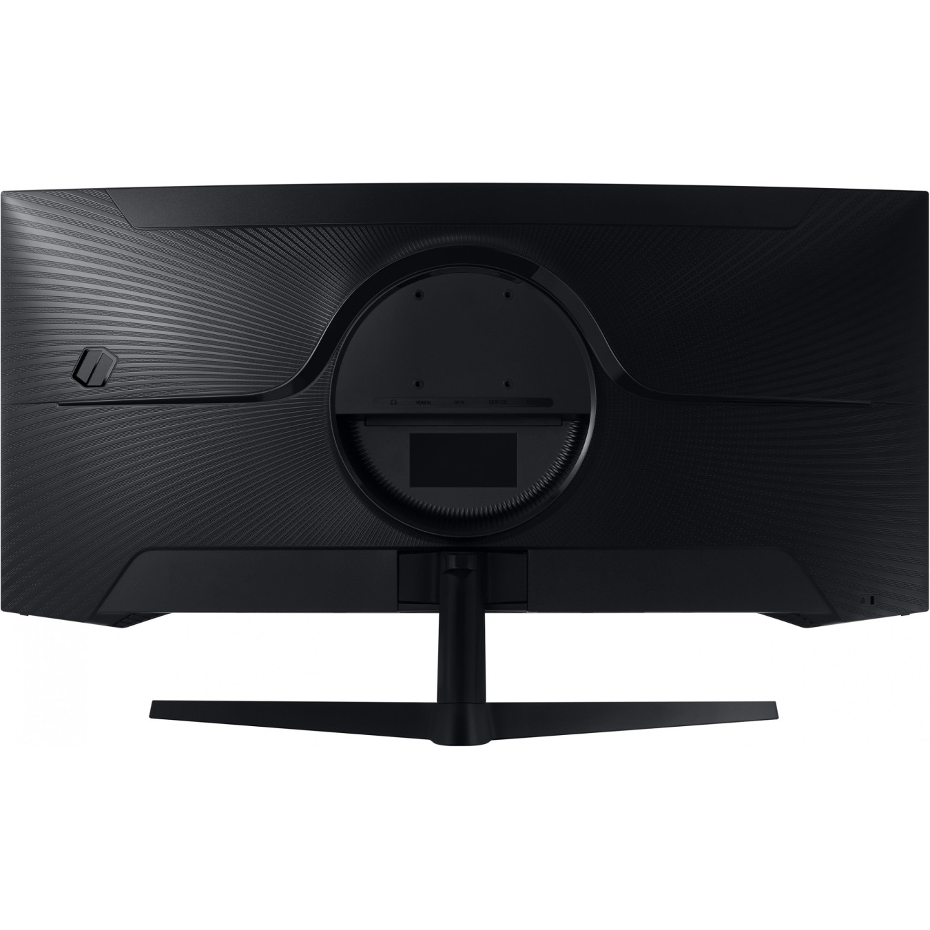 Samsung Odyssey C34G55TWWP Curved Ultrawide Monitor - C34G55TWWP - Black, 34", UWQHD 3440x1440, 144Hz, 1ms