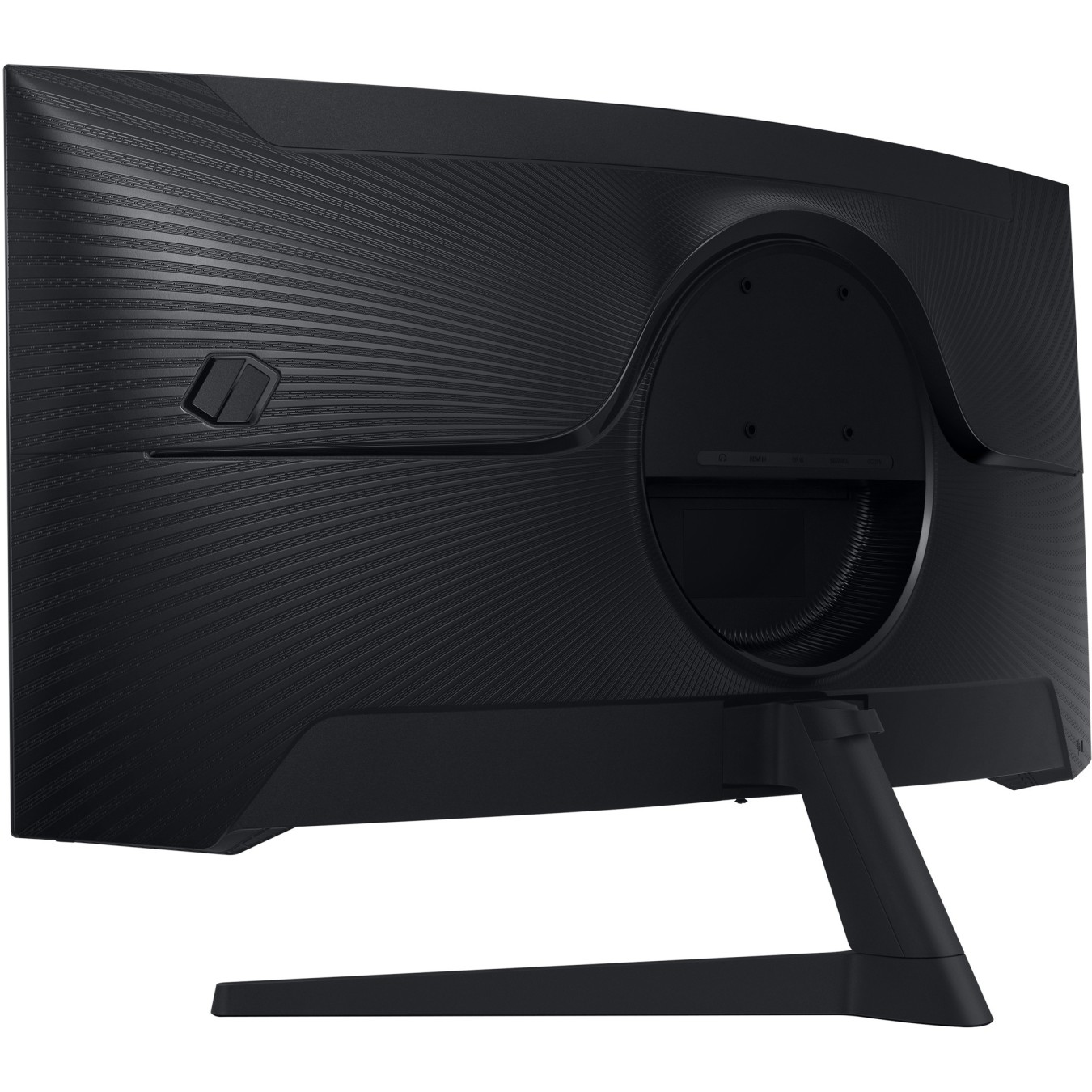 Samsung Odyssey C34G55TWWP Curved Ultrawide Monitor - C34G55TWWP - Black, 34", UWQHD 3440x1440, 144Hz, 1ms