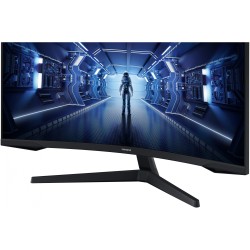 Buy Samsung Odyssey C34G55TWWP Curved Ultrawide Monitor - C34G55TWWP - Black, 34... in Cyprus, Nicosia, Limassol, Larnaka, Pafos