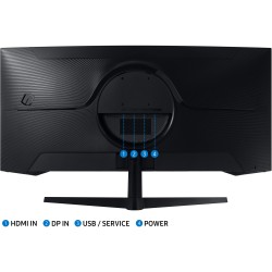 Buy Samsung Odyssey C34G55TWWP Curved Ultrawide Monitor - C34G55TWWP - Black, 34... in Cyprus, Nicosia, Limassol, Larnaka, Pafos