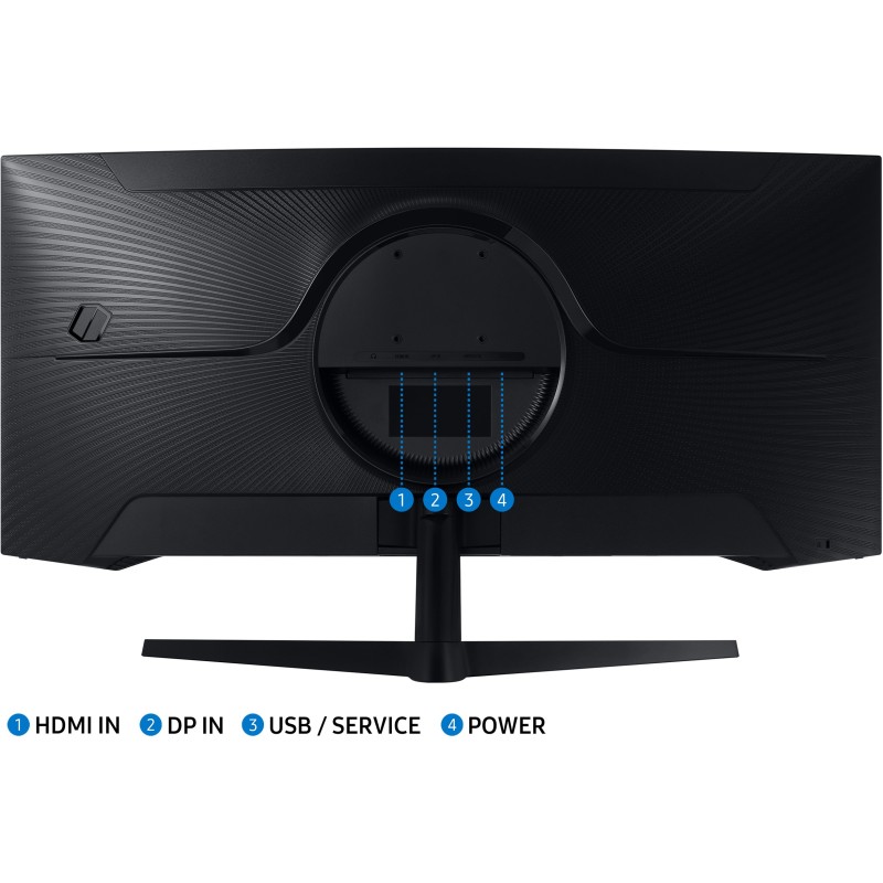 Buy Samsung Odyssey C34G55TWWP Curved Ultrawide Monitor - C34G55TWWP - Black, 34... in Cyprus, Nicosia, Limassol, Larnaka, Pafos
