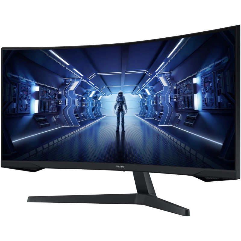 Buy Samsung Odyssey C34G55TWWP Curved Ultrawide Monitor - C34G55TWWP - Black, 34... in Cyprus, Nicosia, Limassol, Larnaka, Pafos