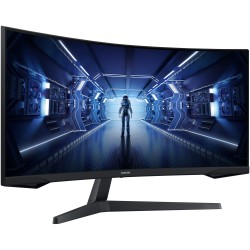 Buy Samsung Odyssey C34G55TWWP Curved Ultrawide Monitor - C34G55TWWP - Black, 34... in Cyprus, Nicosia, Limassol, Larnaka, Pafos