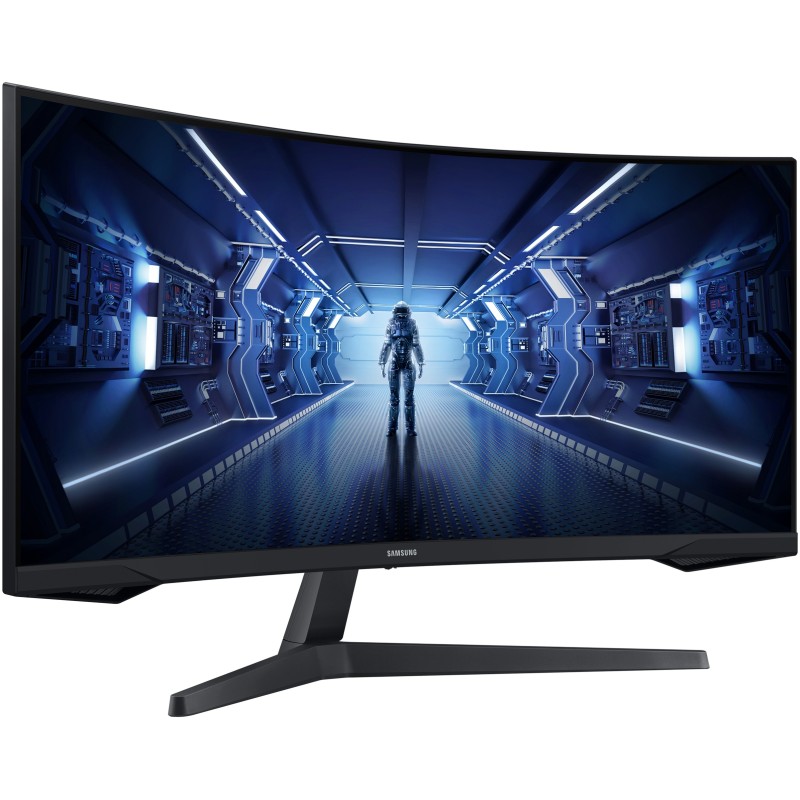 Buy Samsung Odyssey C34G55TWWP Curved Ultrawide Monitor - C34G55TWWP - Black, 34... in Cyprus, Nicosia, Limassol, Larnaka, Pafos