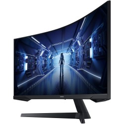 Buy Samsung Odyssey C34G55TWWP Curved Ultrawide Monitor - C34G55TWWP - Black, 34... in Cyprus, Nicosia, Limassol, Larnaka, Pafos