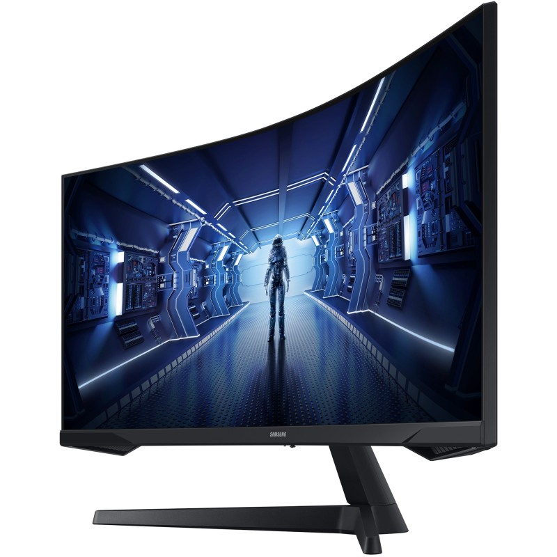 Buy Samsung Odyssey C34G55TWWP Curved Ultrawide Monitor - C34G55TWWP - Black, 34... in Cyprus, Nicosia, Limassol, Larnaka, Pafos