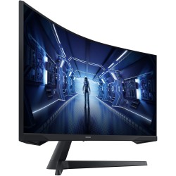 Buy Samsung Odyssey C34G55TWWP Curved Ultrawide Monitor - C34G55TWWP - Black, 34... in Cyprus, Nicosia, Limassol, Larnaka, Pafos