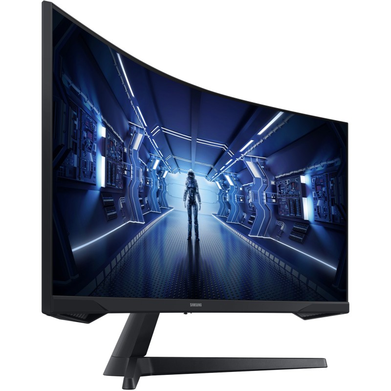 Buy Samsung Odyssey C34G55TWWP Curved Ultrawide Monitor - C34G55TWWP - Black, 34... in Cyprus, Nicosia, Limassol, Larnaka, Pafos