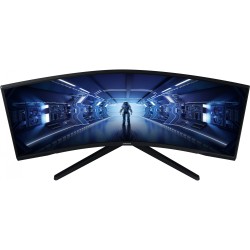 Buy Samsung Odyssey C34G55TWWP Curved Ultrawide Monitor - C34G55TWWP - Black, 34... in Cyprus, Nicosia, Limassol, Larnaka, Pafos