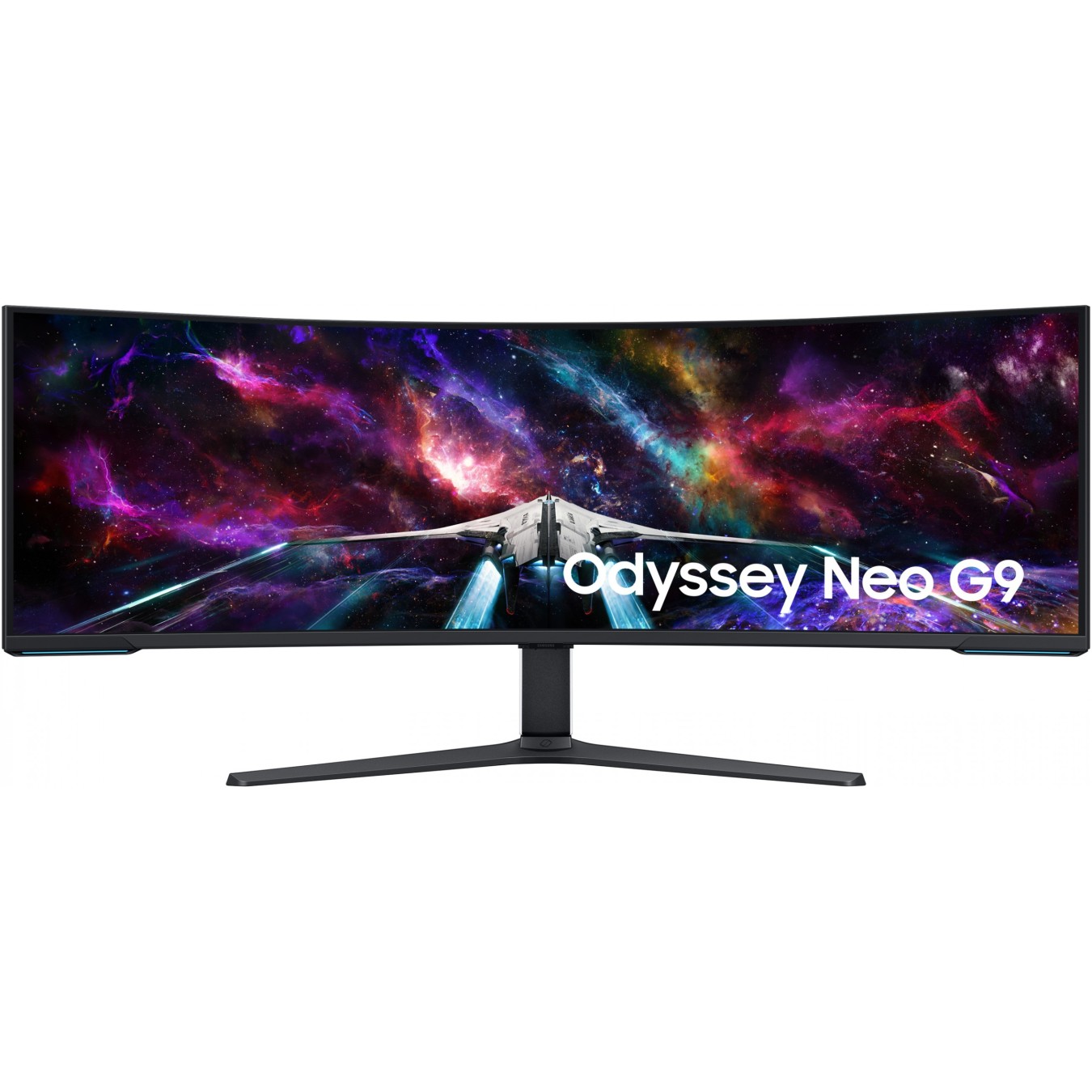 Samsung Odyssey Neo G9 - S57CG954NU - 57in 32:9 VA Curved, 240Hz, 1ms, DP/HDMI/USB, Black/White