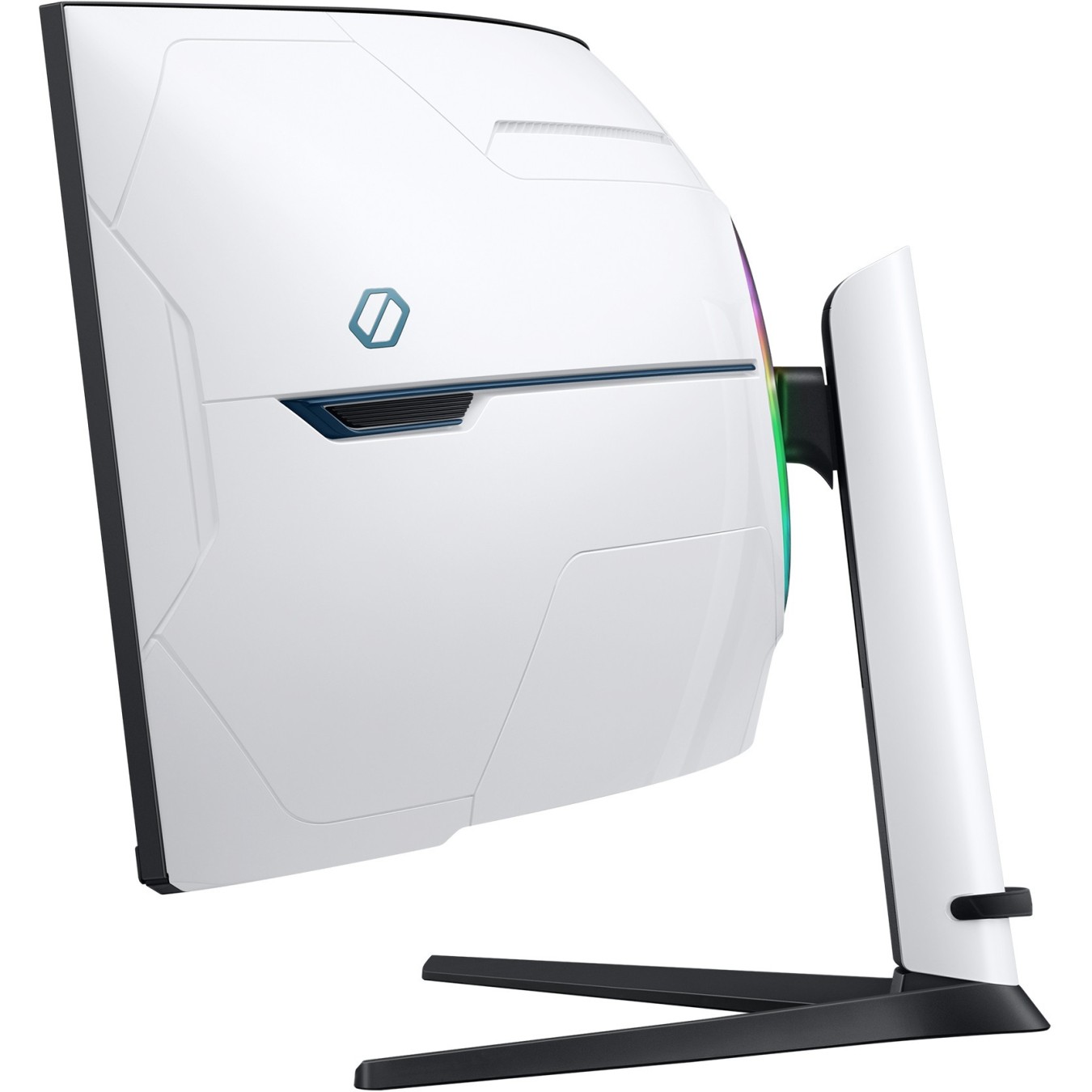 Samsung Odyssey Neo G9 - S57CG954NU - 57in 32:9 VA Curved, 240Hz, 1ms, DP/HDMI/USB, Black/White