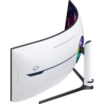 Samsung Odyssey Neo G9 - S57CG954NU - 57in 32:9 VA Curved, 240Hz, 1ms, DP/HDMI/USB, Black/White