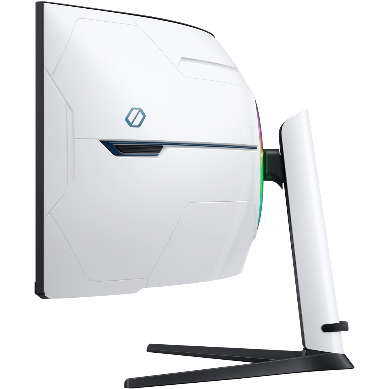 Samsung Odyssey Neo G9 - S57CG954NU - 57in 32:9 VA Curved, 240Hz, 1ms, DP/HDMI/USB, Black/White