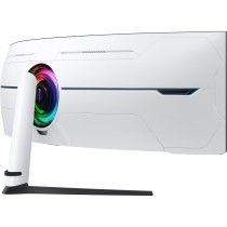 Samsung Odyssey Neo G9 - S57CG954NU - 57in 32:9 VA Curved, 240Hz, 1ms, DP/HDMI/USB, Black/White