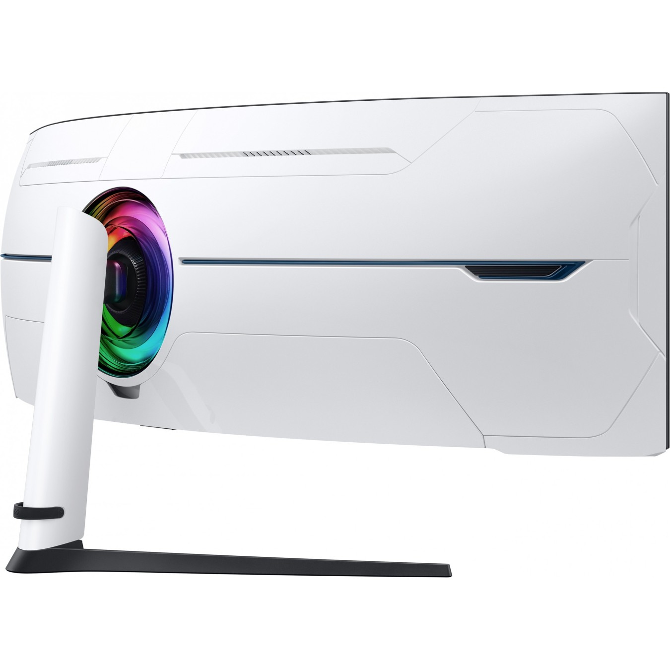 Samsung Odyssey Neo G9 - S57CG954NU - 57in 32:9 VA Curved, 240Hz, 1ms, DP/HDMI/USB, Black/White