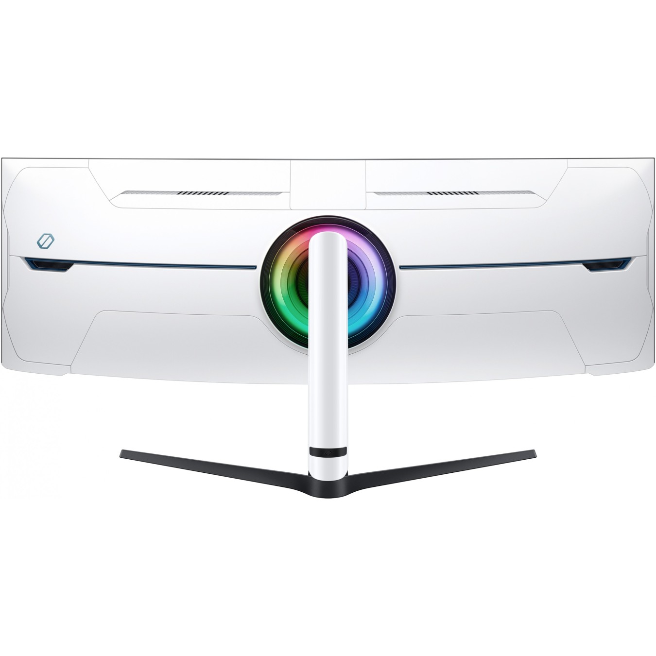 Samsung Odyssey Neo G9 - S57CG954NU - 57in 32:9 VA Curved, 240Hz, 1ms, DP/HDMI/USB, Black/White