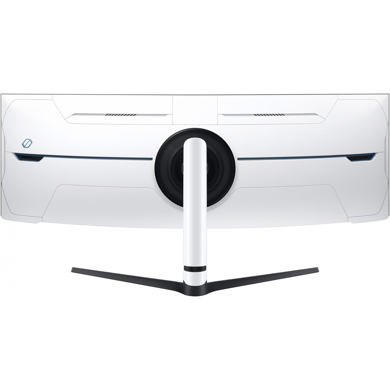 Samsung Odyssey Neo G9 - S57CG954NU - 57in 32:9 VA Curved, 240Hz, 1ms, DP/HDMI/USB, Black/White