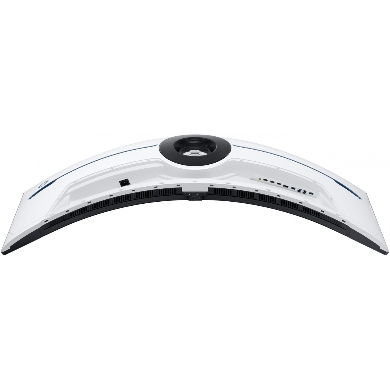 Samsung Odyssey Neo G9 - S57CG954NU - 57in 32:9 VA Curved, 240Hz, 1ms, DP/HDMI/USB, Black/White