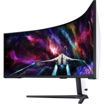 Samsung Odyssey Neo G9 - S57CG954NU - 57in 32:9 VA Curved, 240Hz, 1ms, DP/HDMI/USB, Black/White