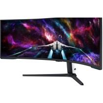 Samsung Odyssey Neo G9 - S57CG954NU - 57in 32:9 VA Curved, 240Hz, 1ms, DP/HDMI/USB, Black/White
